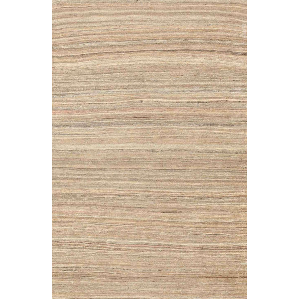 Bless international Machine Woven Tan Rug Wayfair